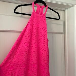 Lilly Pulitzer Halter Swing Dress